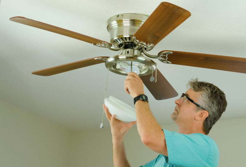 Ceiling Fan Wiring in Alpharetta, GA