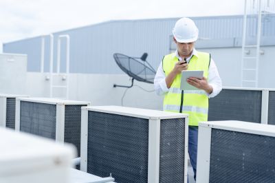 New HVAC System in a Business Setting