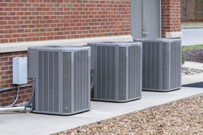 Operational Commercial Cooling Units